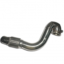 Hosenrohr Downpipe 1.8T ø 76mm für GT28xx für Spa-Krümmer